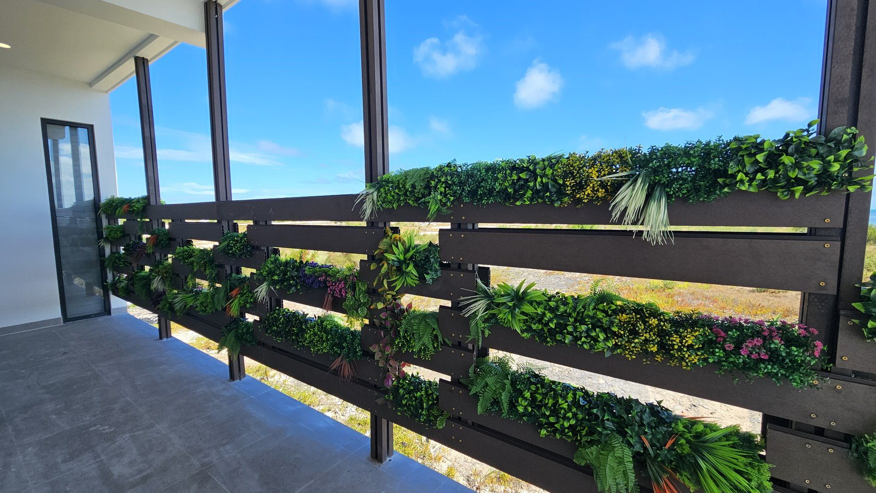 Outdoor planting details