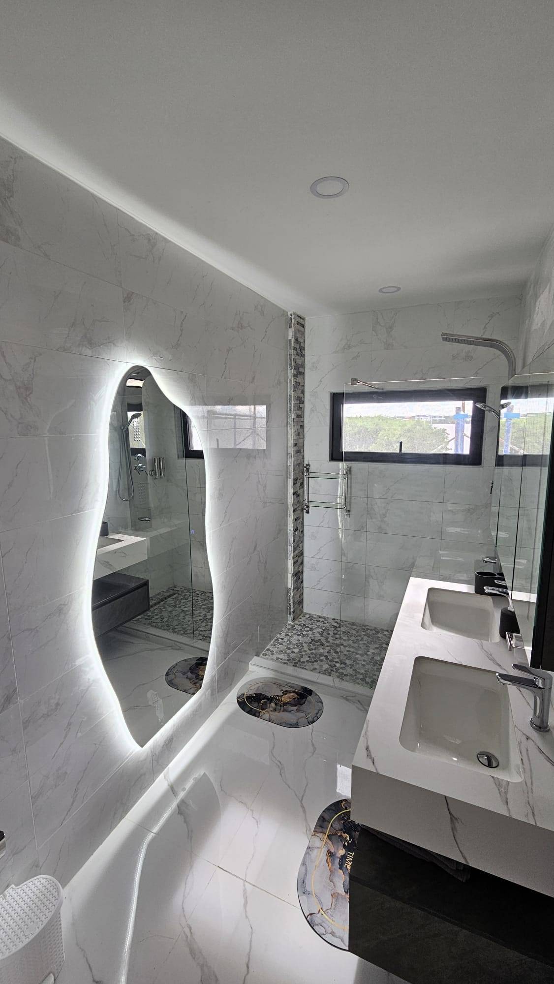 Bathroom finishes
